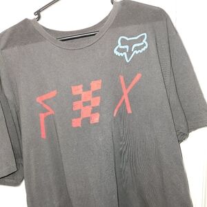 XXL mens fox shirt